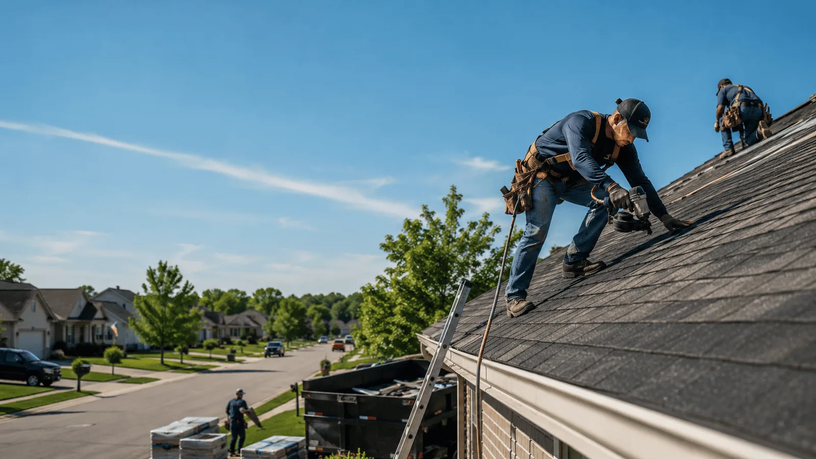 Roof Inspection in Hermitage, MO